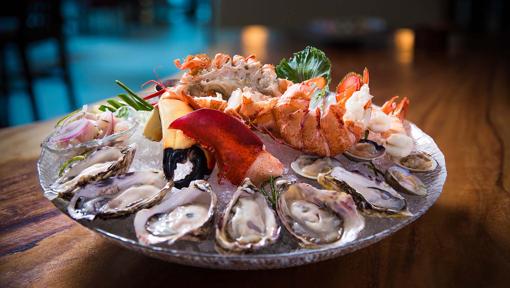 seafood platter