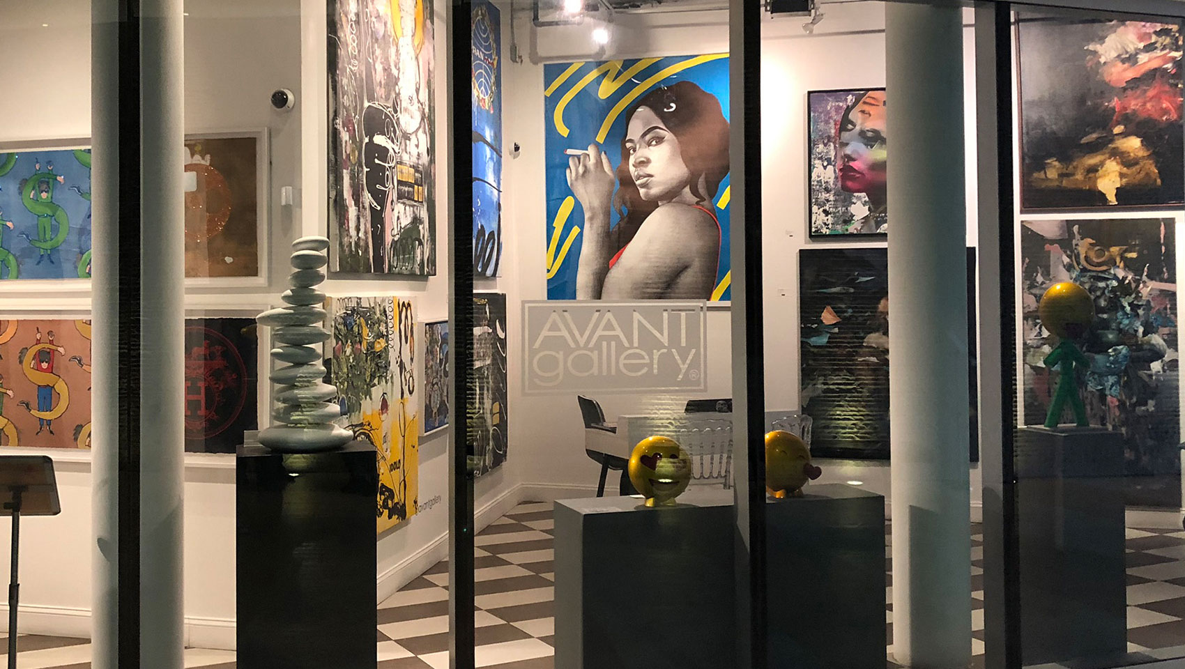 avant gallery