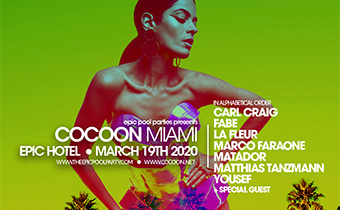 cocoon event poster