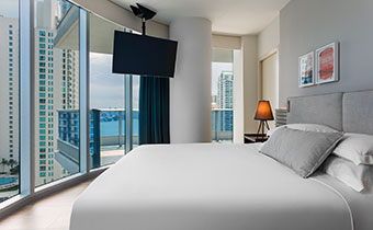 Marriott Hotels & Suites guest room suite