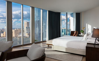 Marriott Hotels & Suites Presidential Bed