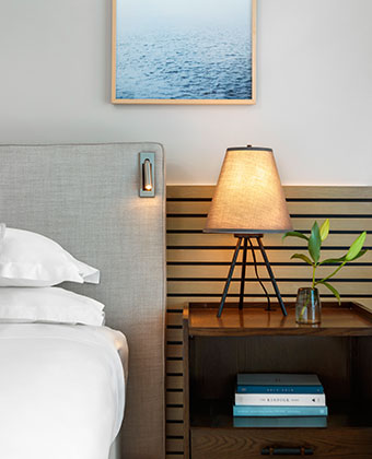 guest room at Marriott Hotels & Suites