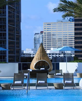 pool at Marriott Hotels & Suites